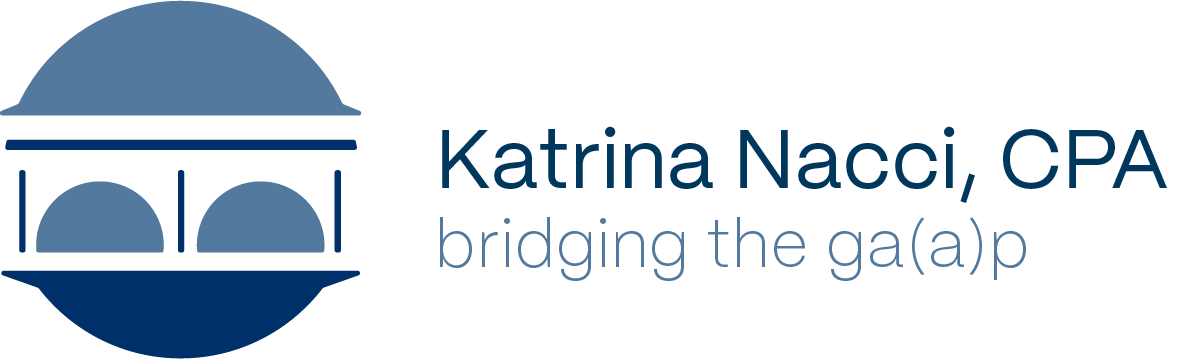Katrina Nacci, CPA - bridging the ga(a)p
